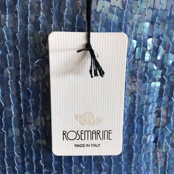 SOLD Rosemarine | sequinned dress | NWT - Picture 5 of 8